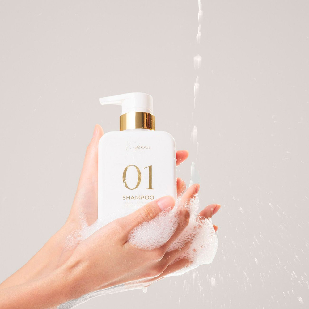 EDERRA Шампунь бессульфатный Для питания и укрепления поврежденных волос