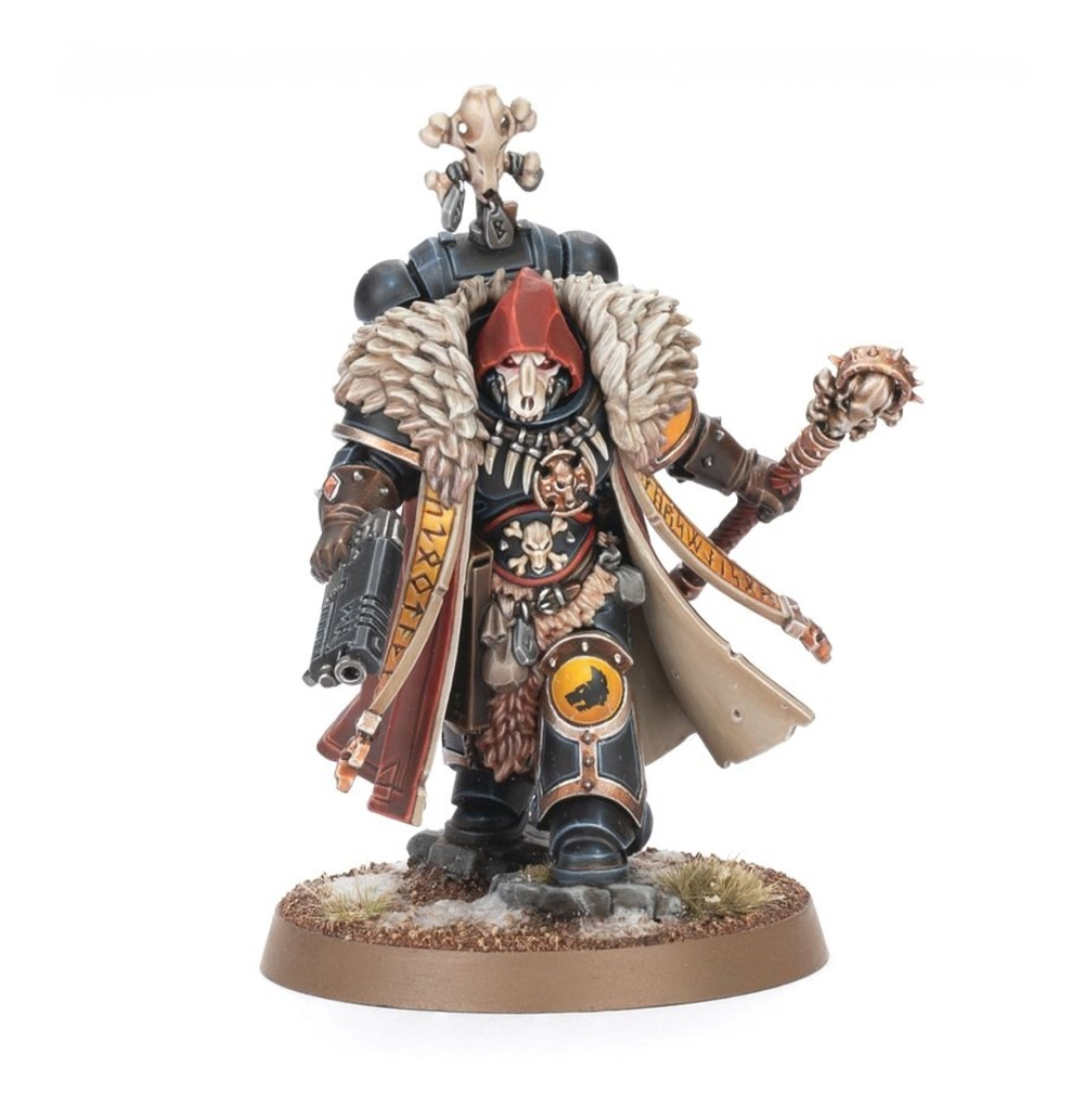 Wolf Priest.