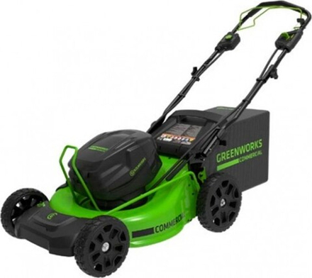 Газонокосилка аккумуляторная GREENWORKS GC82LM51SP2K2 82V, самоходная 2515907UB