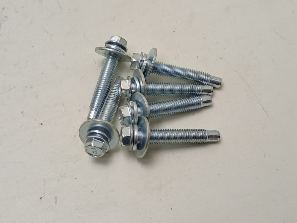 F1029NDR кт74 Комплект болтов двигателя для стиральной машины LG F1029NDR б/у