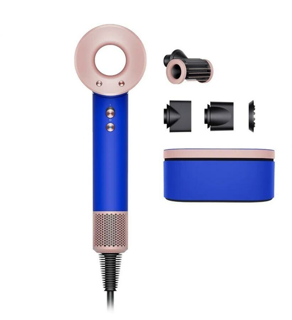 Фен Dyson Supersonic HD15, blue/blush (CN)