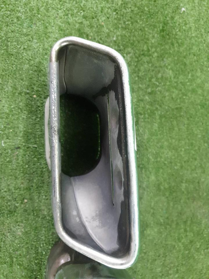 Насадка глушителя Комплект Mercedes S w222 (2013-2017) AMG