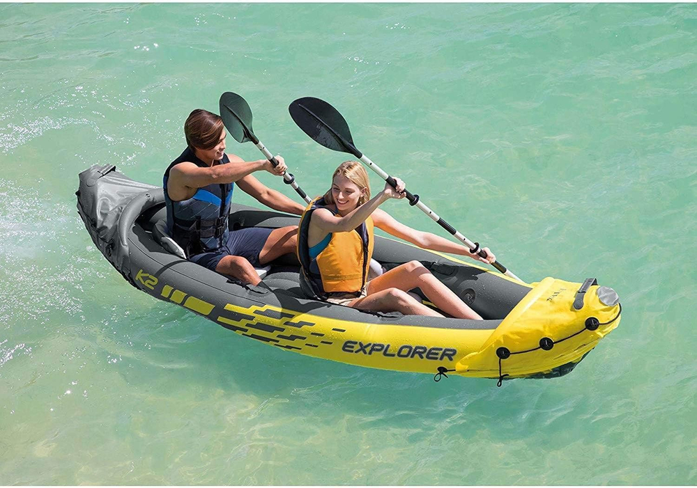 Надувной каяк Intex Explorer К2 Intex 68307
