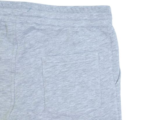 Шорты MARK трикотаж Серый меланж