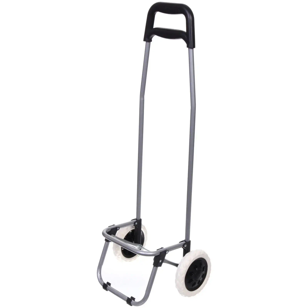 Тележка хозяйственная с сумкой (88*34*30см, колеса 16 см,грузоподъемность до 30 кг) клетчатая DC-306