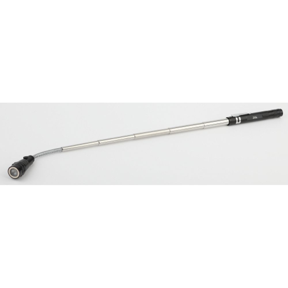 Светодиодный фонарь ЭРА Рабочие Практик RB-602 ручной на батарейках магнит с гибкой телескопической ручкой