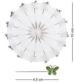 KN-20 Набор булавок для платка 15шт