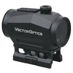 Коллиматорный прицел Vector Optics Scrapper 1x29 (закрытый, объектив 29мм, 2МОА, точка красная, weaver, IP67)