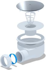 Сифон для поддона AQUATON Калифорния