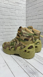 Тактические ботинки Комбат M6-Merlle / средние мультикам