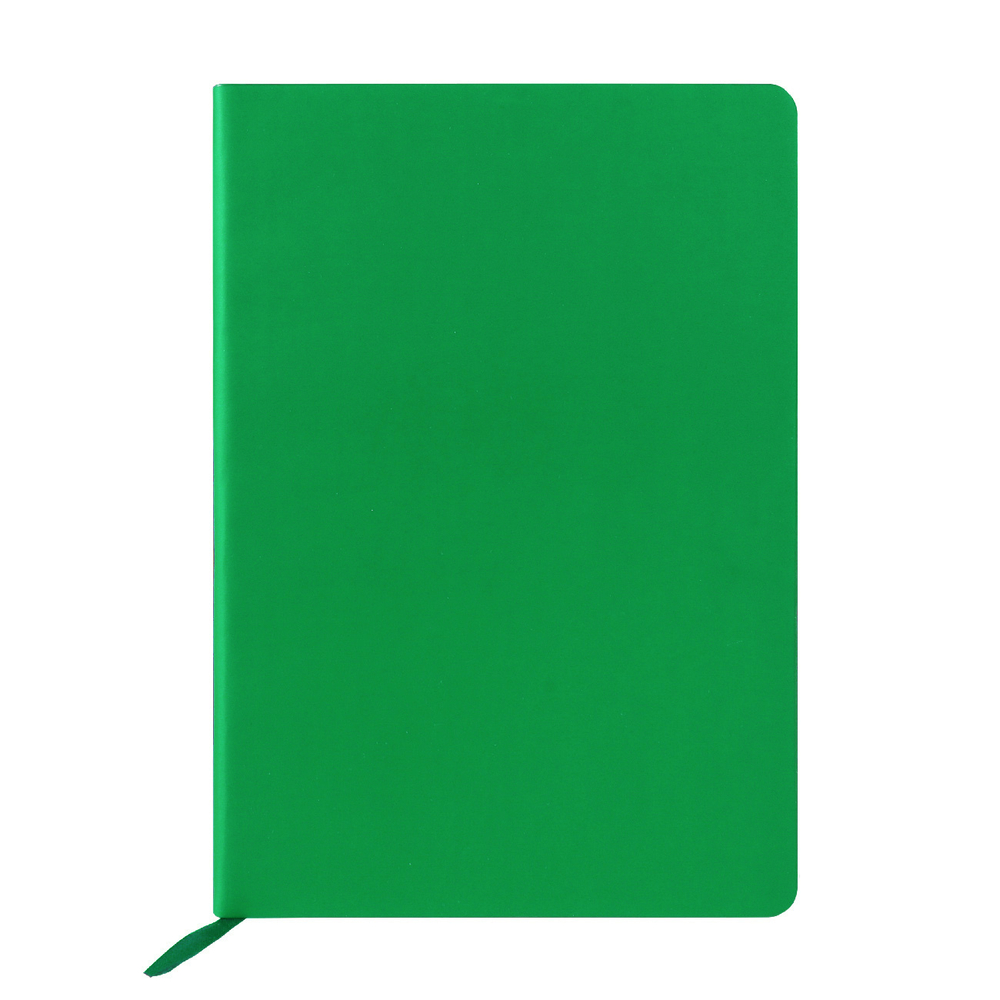 Блокнот NIKA soft touch Белый