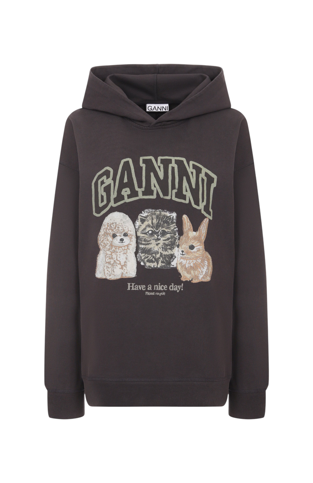 Толстовка GANNI