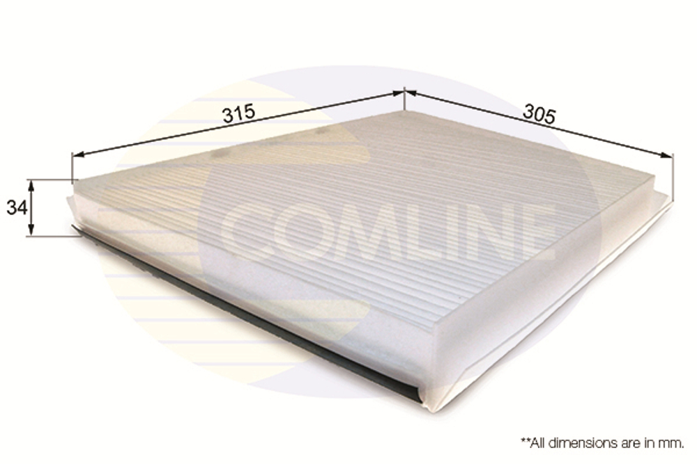 COMLINE - EKF139-CML - Filter, cabin air