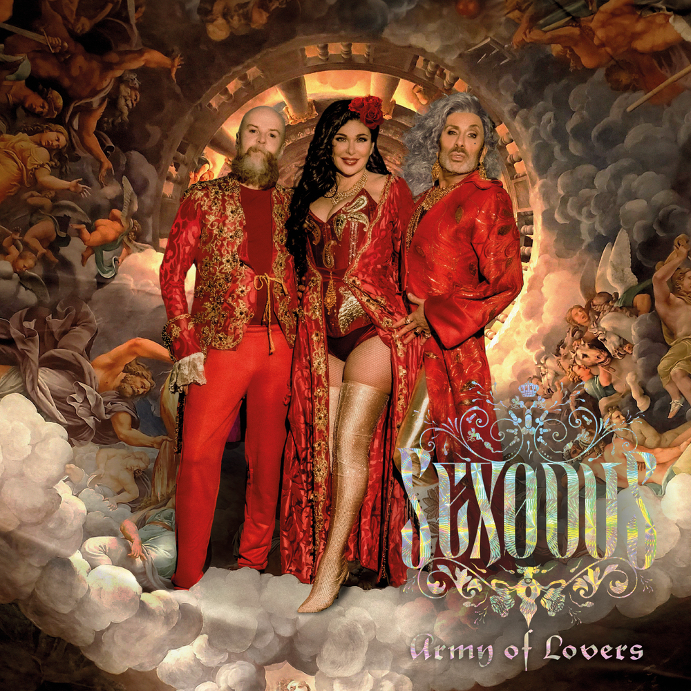 LP: Army Of Lovers — «Sexodus» (2024) [Limited Red Vinyl]