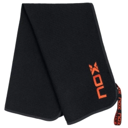 Полотенце теннисное NOX Towel - black/red