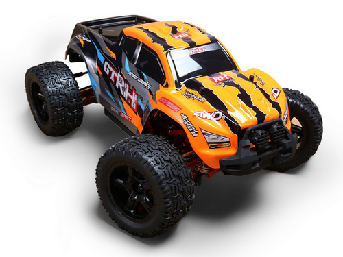 Радиоуправляемый монстр Remo Hobby GT Brushless (оранжевый) 4WD 2.4G 1/10 RTR