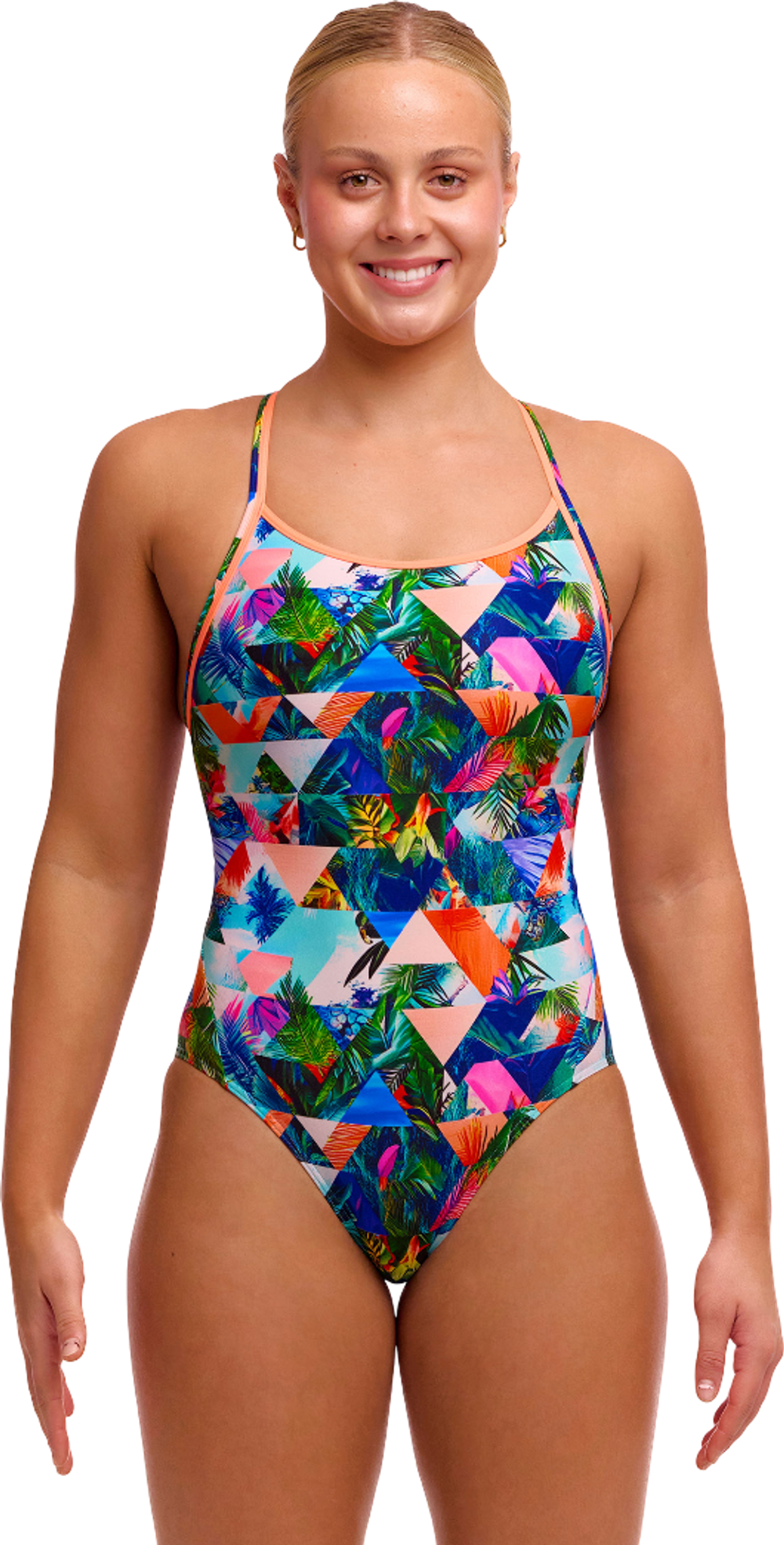 Купальник FUNKITA Palm Prism (Diamond Back)