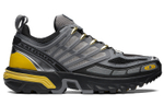 SALOMON Salomon ACS Pro Advanced fabric mesh shock absorption, non-slip, wear-resistant low-top hiking shoes for men and women the same silver yellow