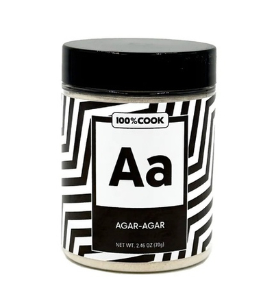 Агар-агар, 100%COOK, 70 г