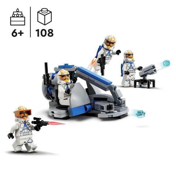 LEGO 75359 Ahsoka's Clone Trooper Battle Pack