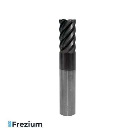 Фреза твердосплавная концевая "ТИЗ" (14x14x26x83 Z6; ФКЦ4138)