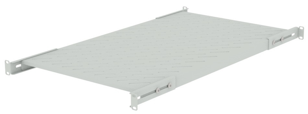 Полка стационарная Filum FL-RSHU-1U-750-GY