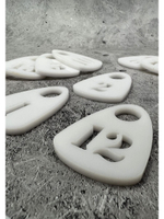 Номерки для гардероба прорезные 401-500