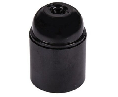 Ecola патрон подвесной карболит E27 черный УП.10!! AB7TSBEAY, 10 шт.