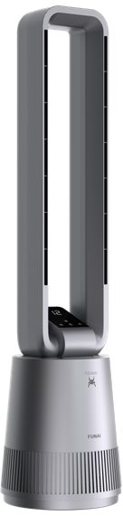 Безлопастный вентилятор-очиститель воздуха FUNAI TOZAMA FBP-95E-GR — (2)