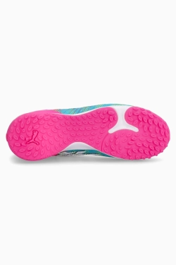 Сороконожки Puma Future 9 Match LL TF Junior - розовый
