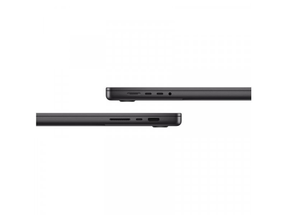 Ноутбук Apple MacBook Pro 16 2024 M4 (16.2/3456x2234/24GB/512GB SSD/Apple graphics 20-core) Space Black (MX2X3)