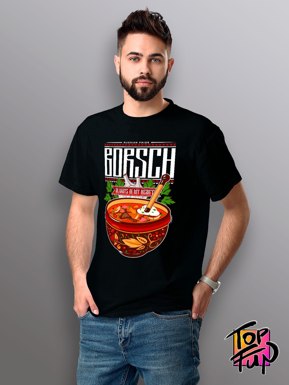 Футболка Борщ