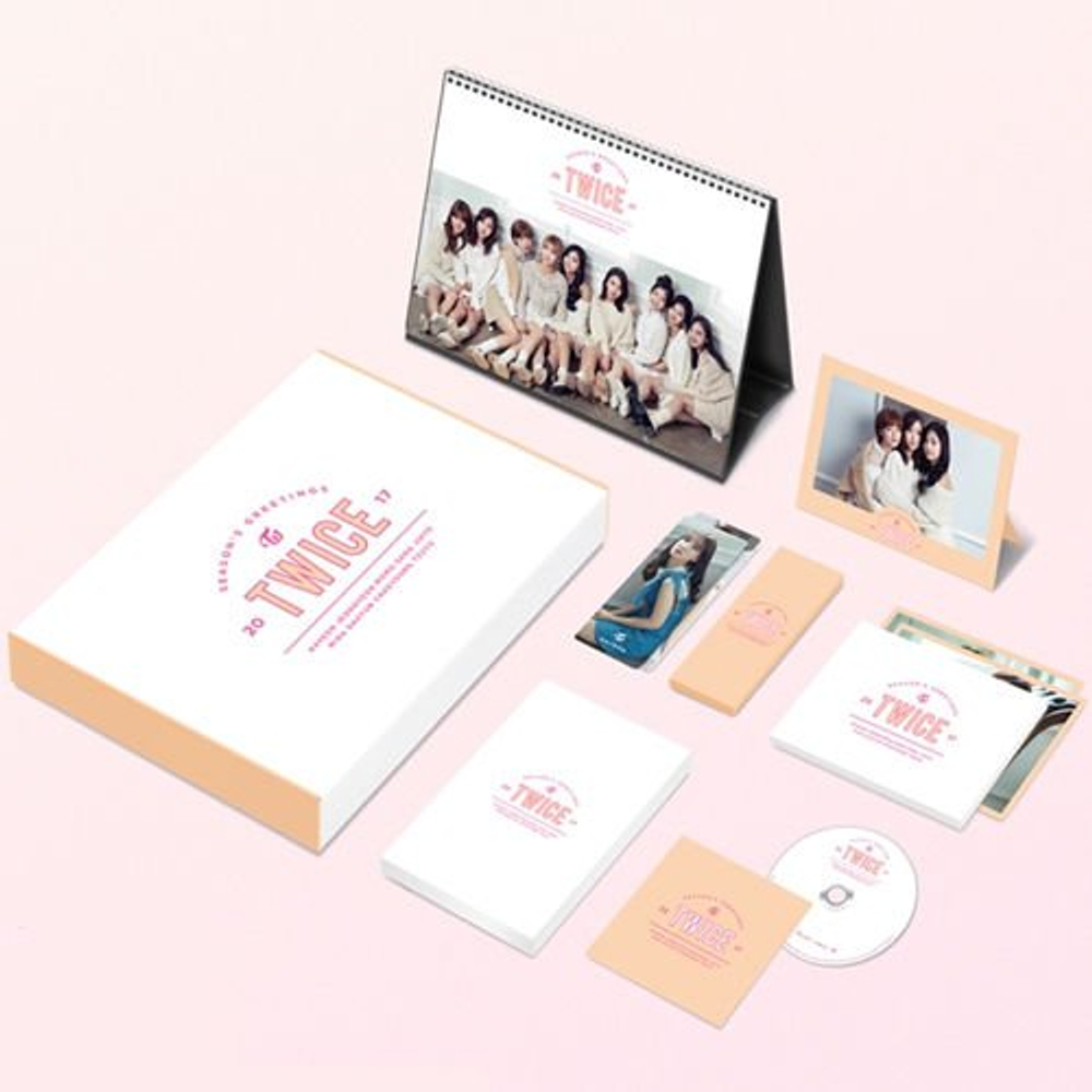 товары TWICE - 2017 SEASON'S GREETINGS