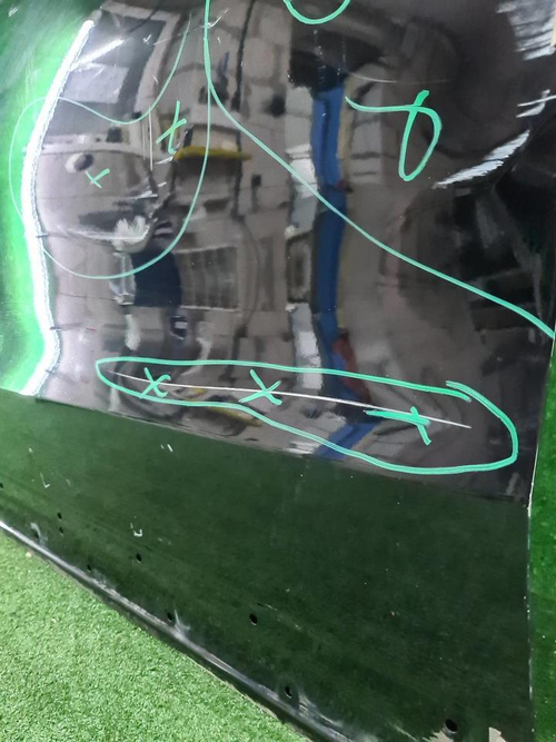 Дверь передняя левая Geely Atlas 1 (2016-2022)