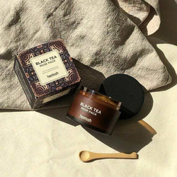 Heimish Black Tea Mask Pack лифтинг маска от оттеков на лице