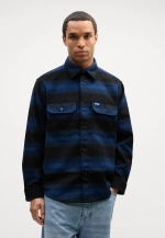 Рубашка Hugo EBOLT - open blue