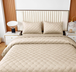 Покрывало 240x260 Sofi De MarkO Лея кремовое