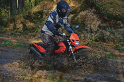 Мотоцикл кроссовый эндуро МИНСК X200