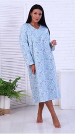 Сорочка с д/р (фланель) норм С0005/2