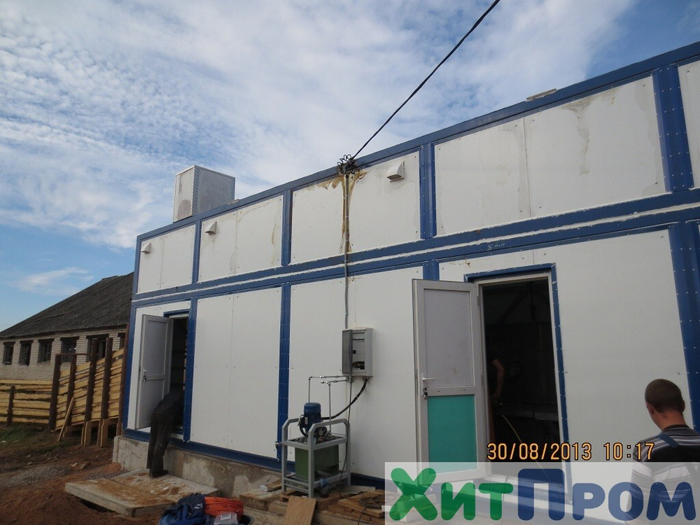 Линия убоя КРС 20 голов/смена. Ленинградская область