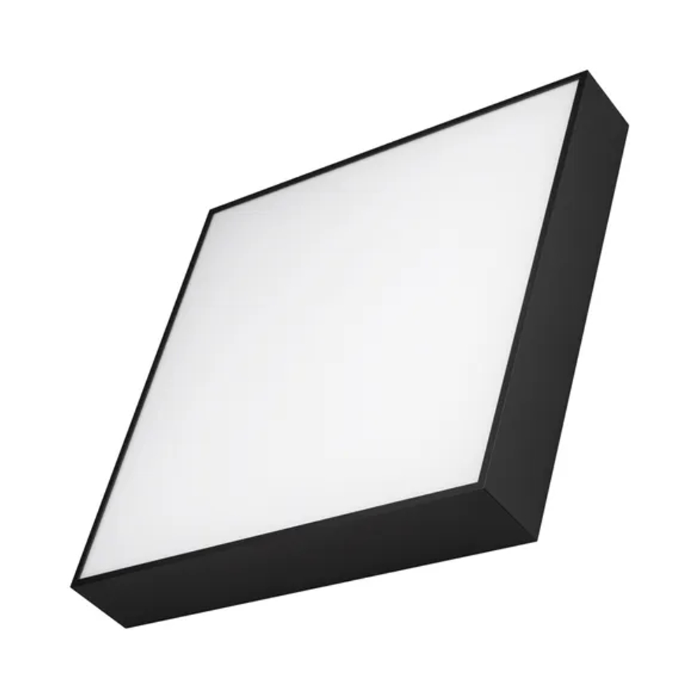 Светильник IM-QUADRO-EMERGENCY-3H-S400x400-44W Day4000 (BK, 120 deg, 230V) (Arlight, IP40 Металл, 2 года) 041028