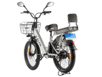 Электро фэтбайк GREEN CITY e-ALFA Fat (Eltreco)