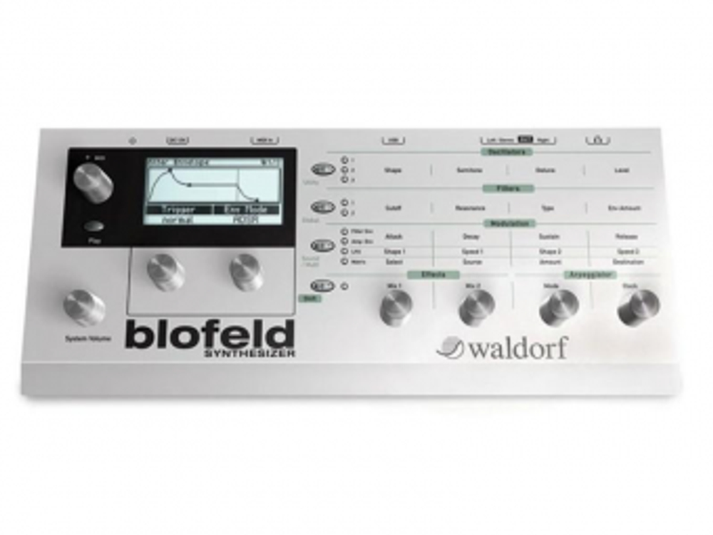 Waldorf Blofeld Desktop white