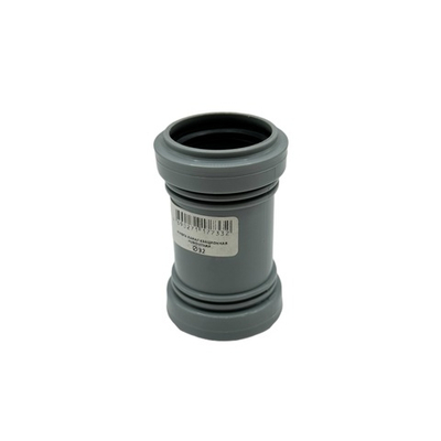 Муфта канализационная ремонтная TEBO 32 мм