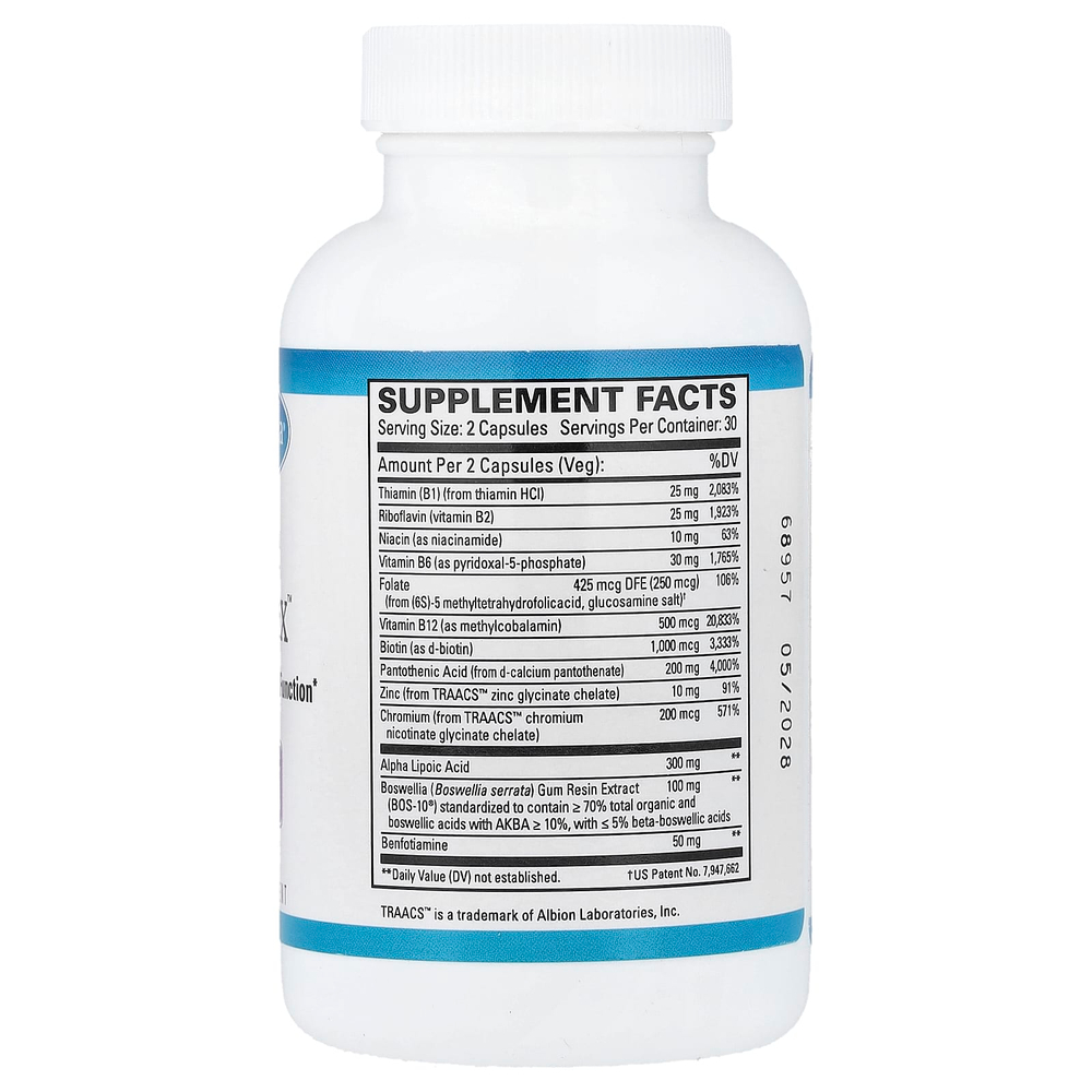 EuroMedica, Nerve Complex™, 60 капсул