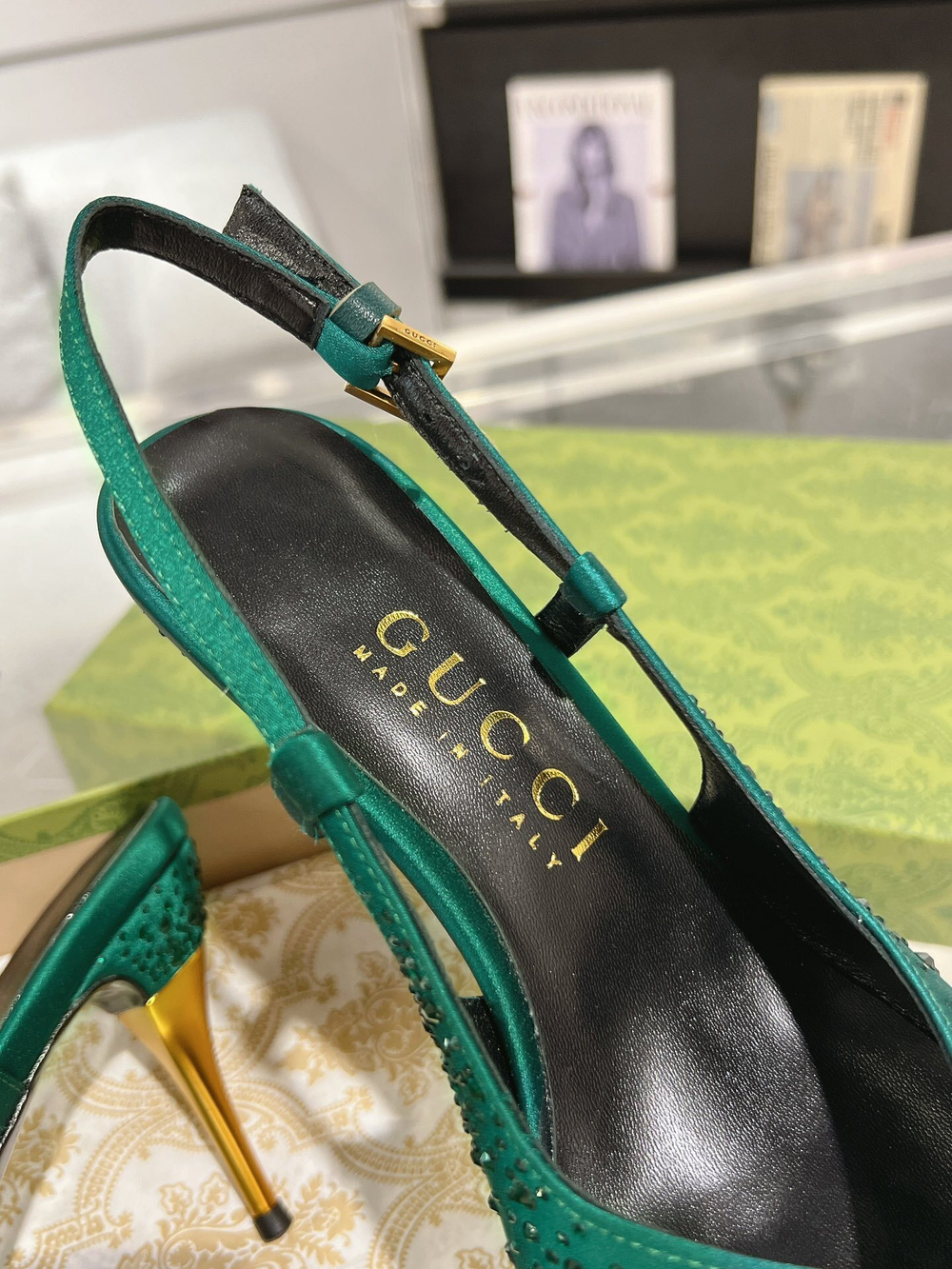 Gucci Slingback Pump