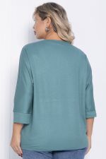 Блуза Мэрил (светло-зеленая) Б12360-18 LT Collection