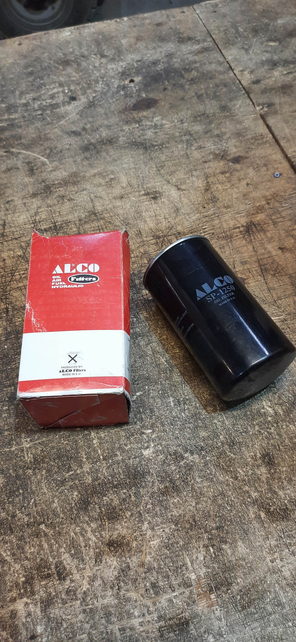 Фильтр масляный ALCO SP-1250