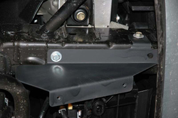 Защита картера Sheriff для Infiniti QX56 I (JA60) 2004-2010 арт.15.0776