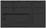 Интерактивная панель Iiyama TE8614MIS-B 85.6 дюйм